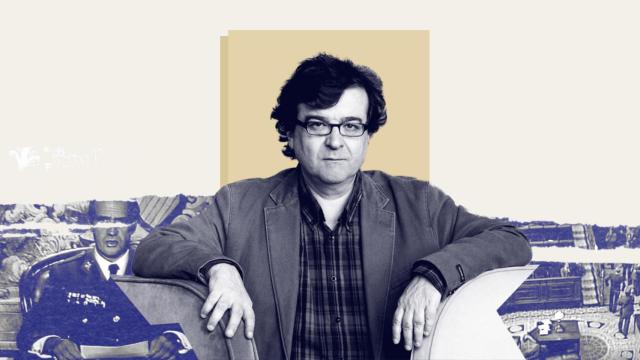 Javier Cercas, escritor y autor de Anatomía de un instante.