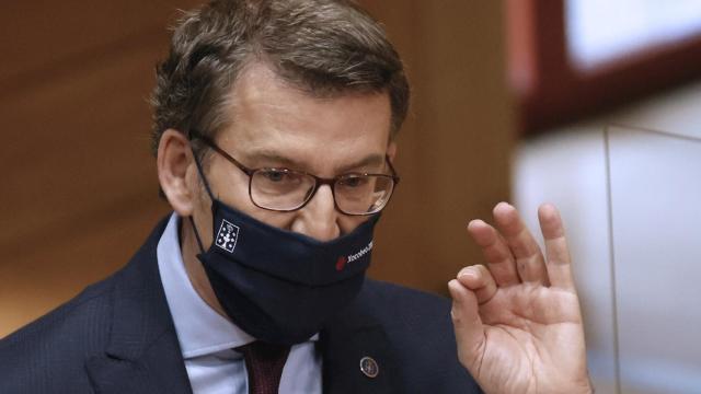 El presidente de la Xunta, Alberto Núñez Feijóo.