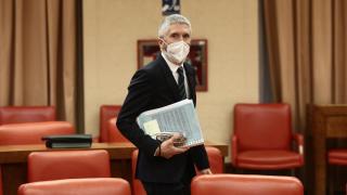 Interior Minister Fernando Grande Marlaska.