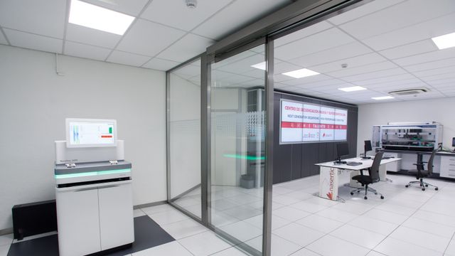 Centro de Secuenciación de Navarra en Nasertic.