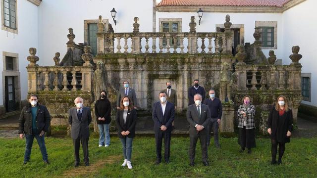 Nuevo Foro Económico y Social de la Diputación.