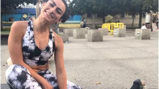 La coruñesa Bomba Hache.