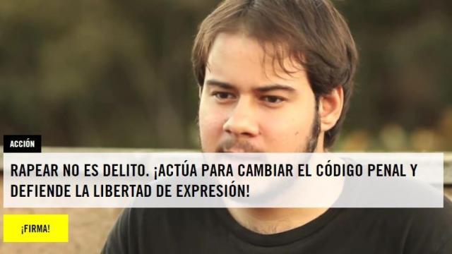La campaña de Amnistía Internacional en favor de Pablo Hásel: 99.395 firmas por el rapero condenado