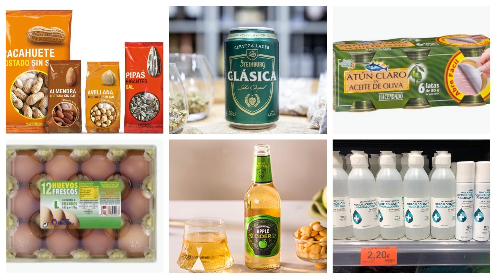 Productos de Mercadona