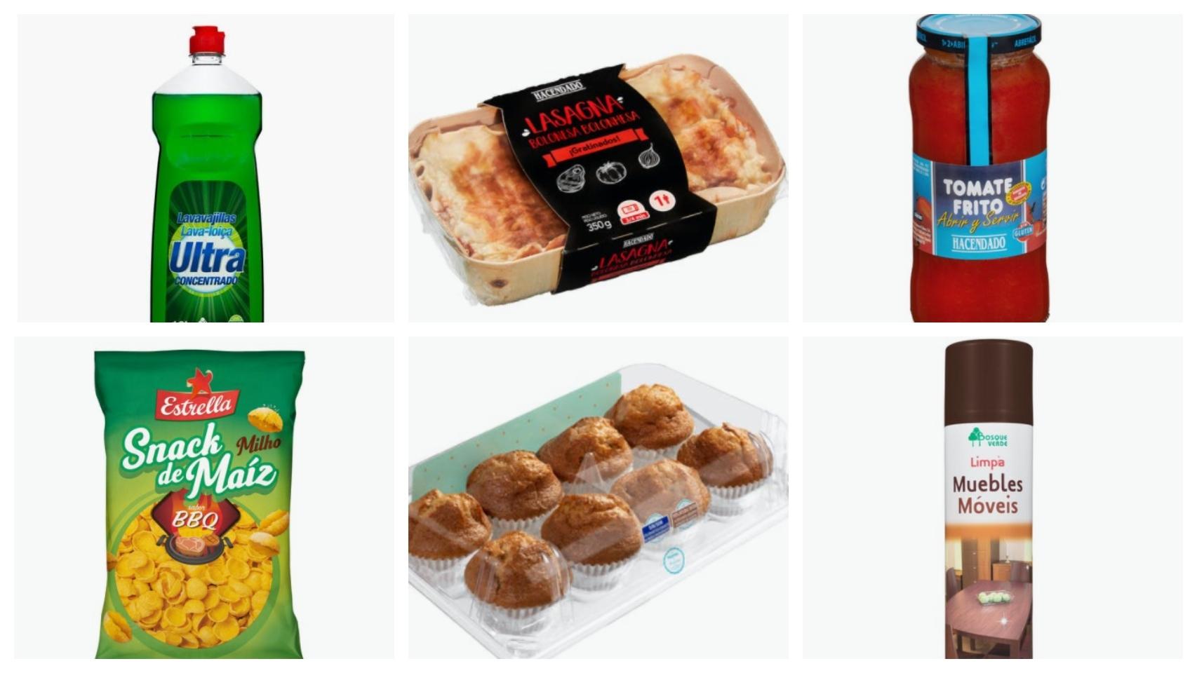 Dime qué producto de marca blanca de Mercadona compras y te diré quién lo fabrica: tomates, lasañas, frutas...