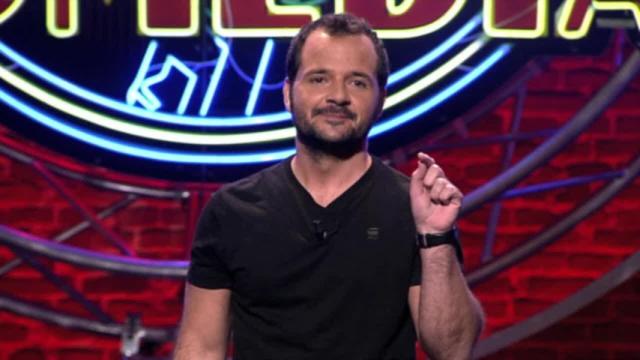 Ángel Martín en uno de sus monólogos de 'El Club de la Comedia'.