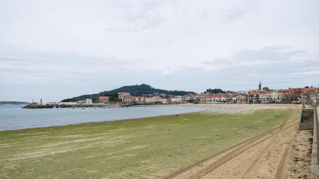 Playa de Panxón, en Nigrán