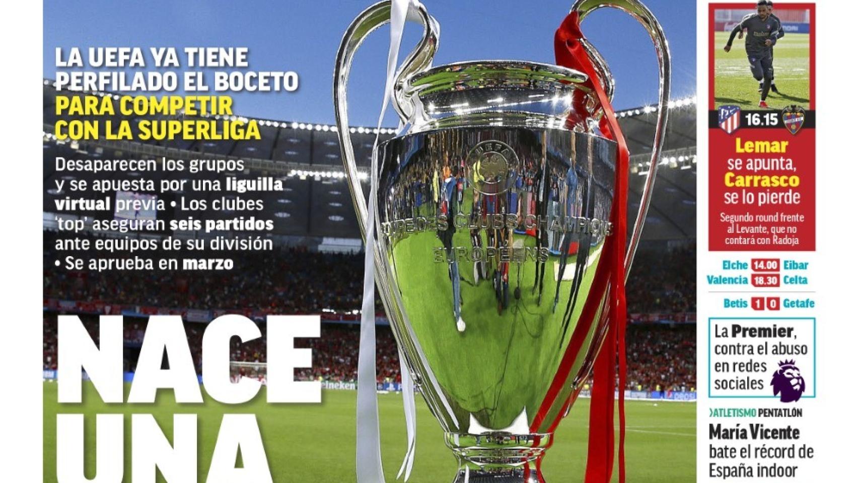 Portada MARCA