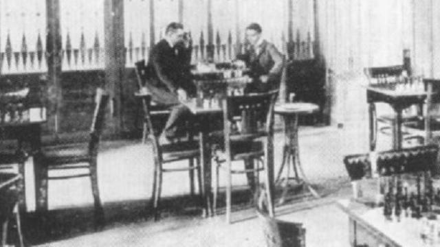 cafe louvre 2 Café Louvre, en Praga