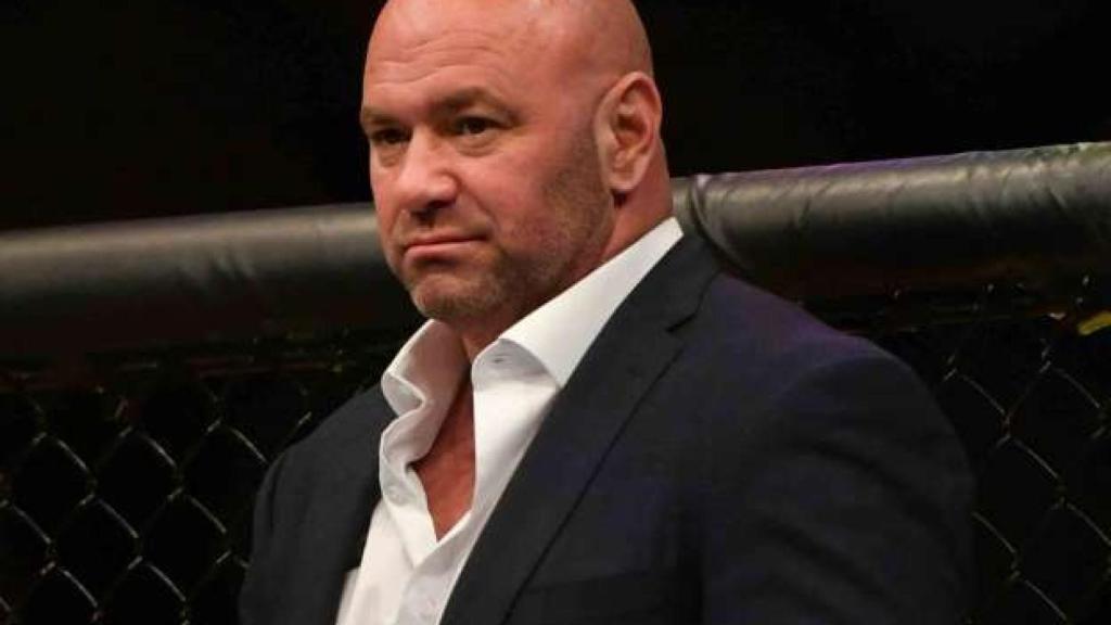 Dana White, presidente de la UFC