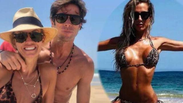 A la izquierda Canales Rivera y la toledana Isabel Márquez. A la derecha, Martina. Foto: Informalia