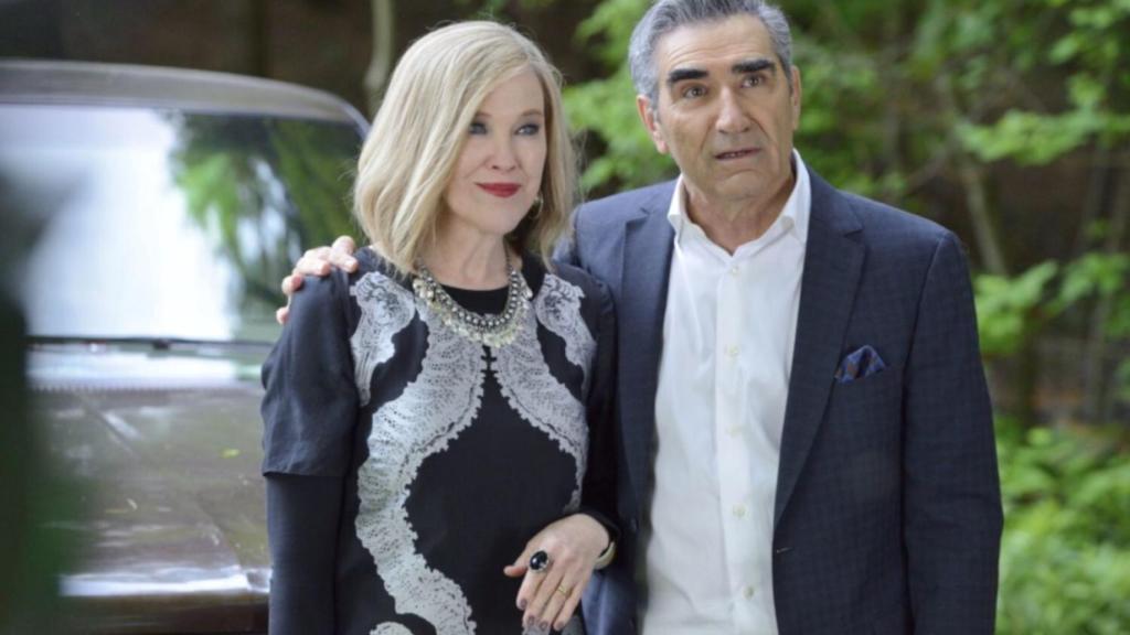 Eugene Levy en 'Schitt’s Creek'.