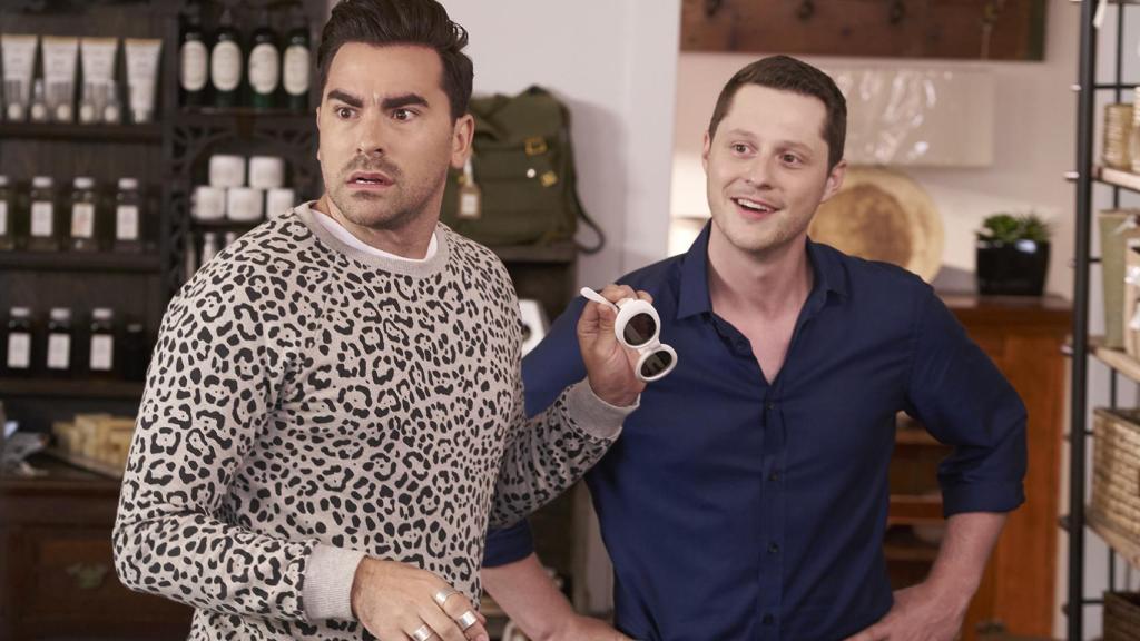 Daniel Levy en 'Schitt’s Creek'.