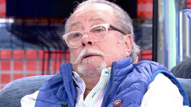 Arévalo en el plató de 'Sábado Deluxe'.