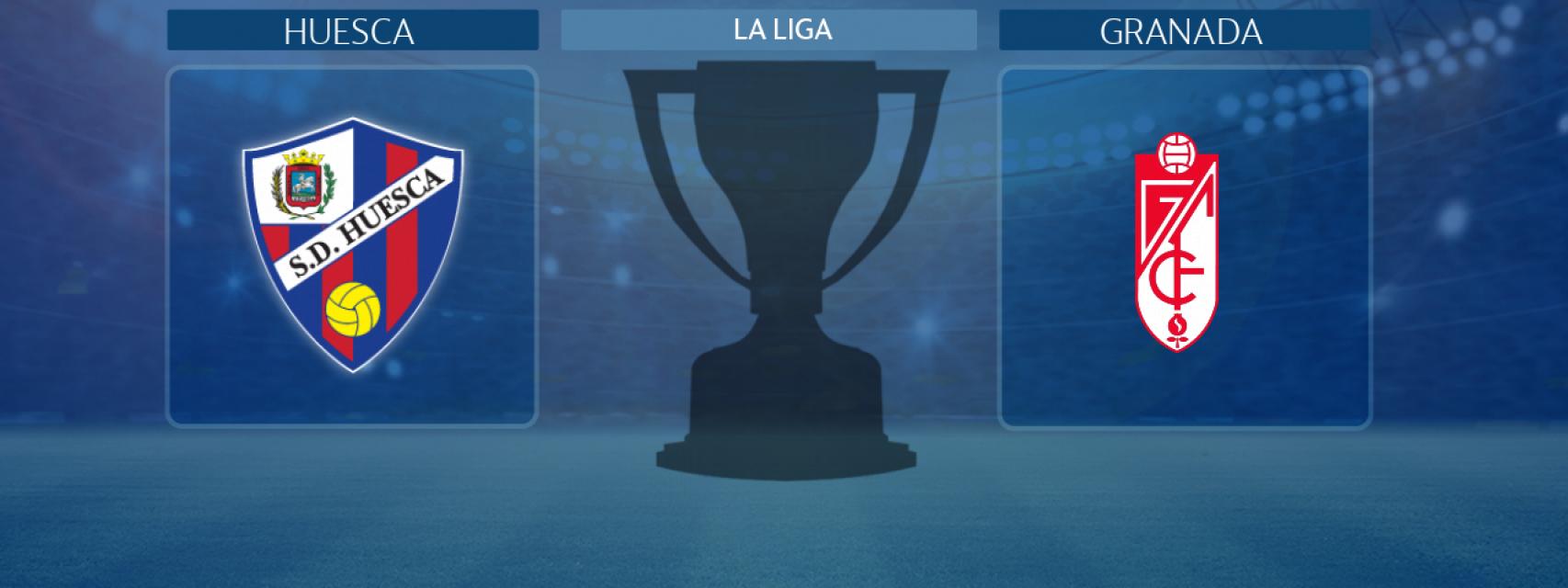 Huesca - Granada, partido de La Liga