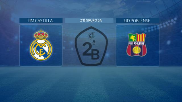 Real Madrid Castilla - Poblense
