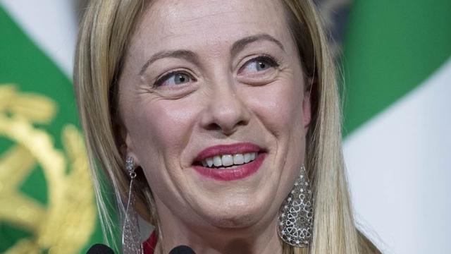 Giorgia Meloni.
