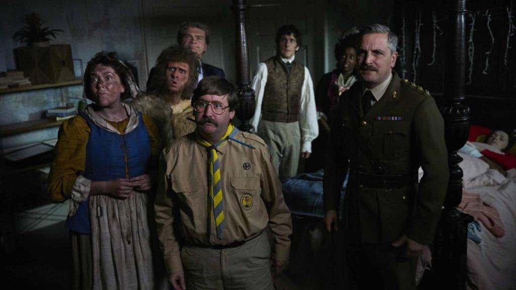 'Fantasmas' es una comedia británica.