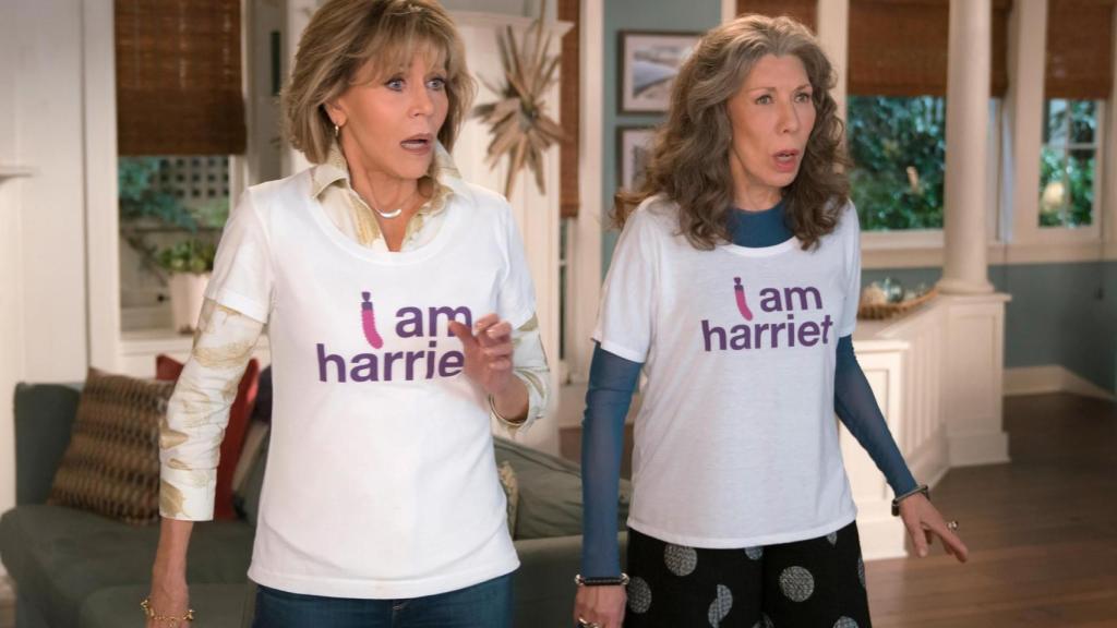 'Grace y Frankie' es la serie más longeva de Netflix.
