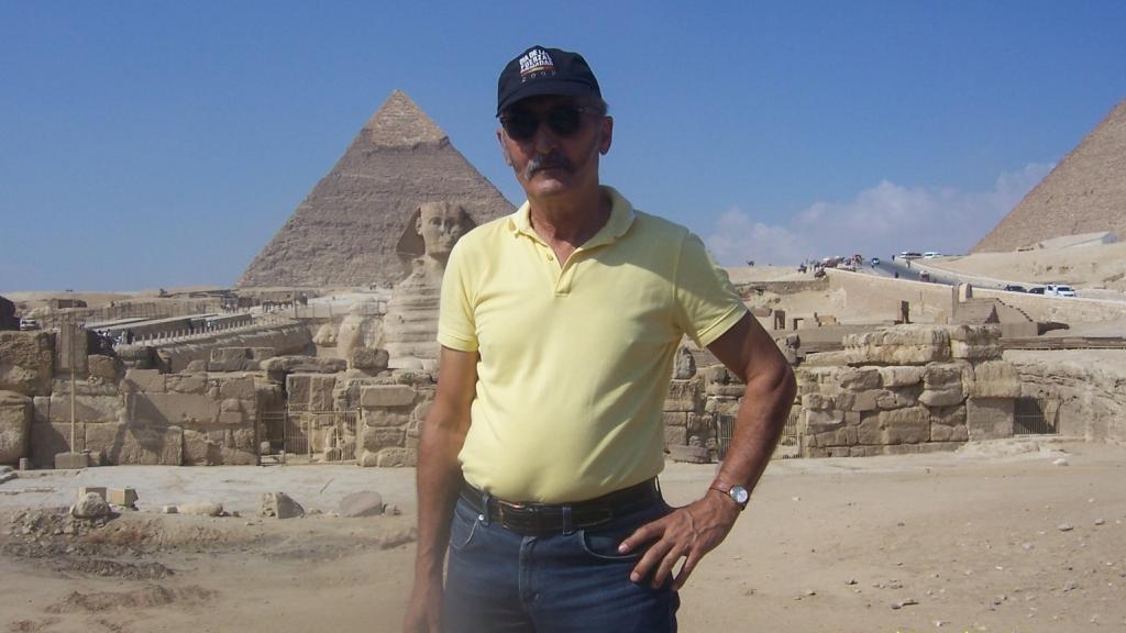 Gonzalo Díaz, en una fotografía reciente.