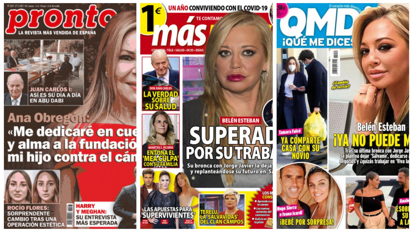 Estas son las revistas de este lunes.