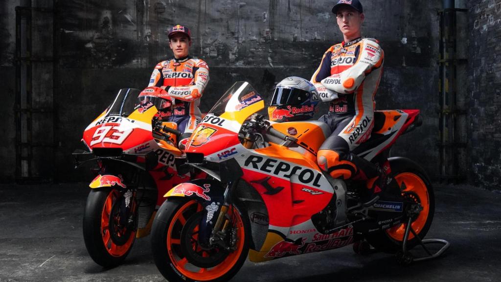Así es la RC213V, la Honda de Marc Márquez y Pol Espargaró en 2021