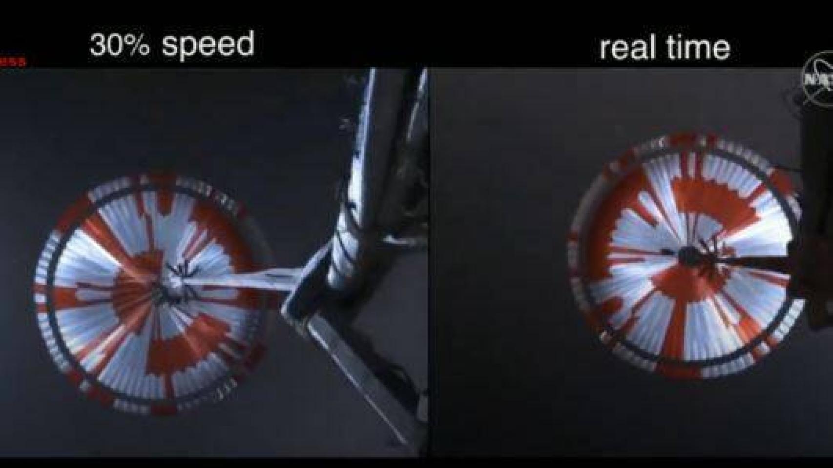 Aterrizaje Perseverance