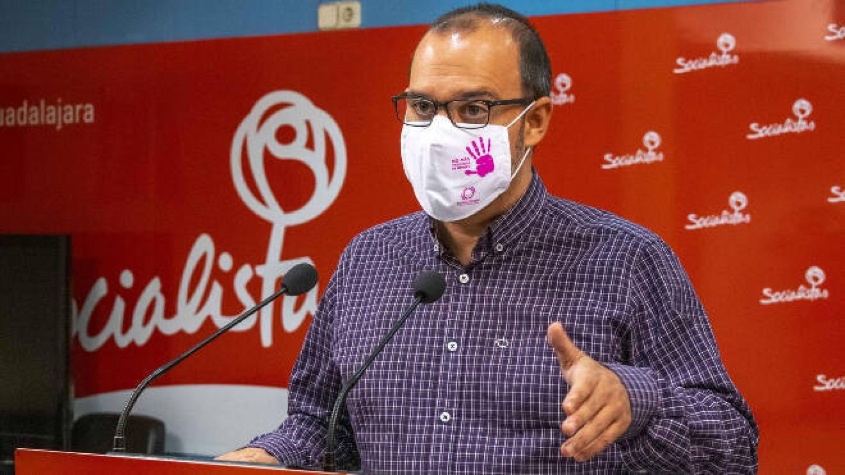 Pablo Bellido en una imagen de archivo