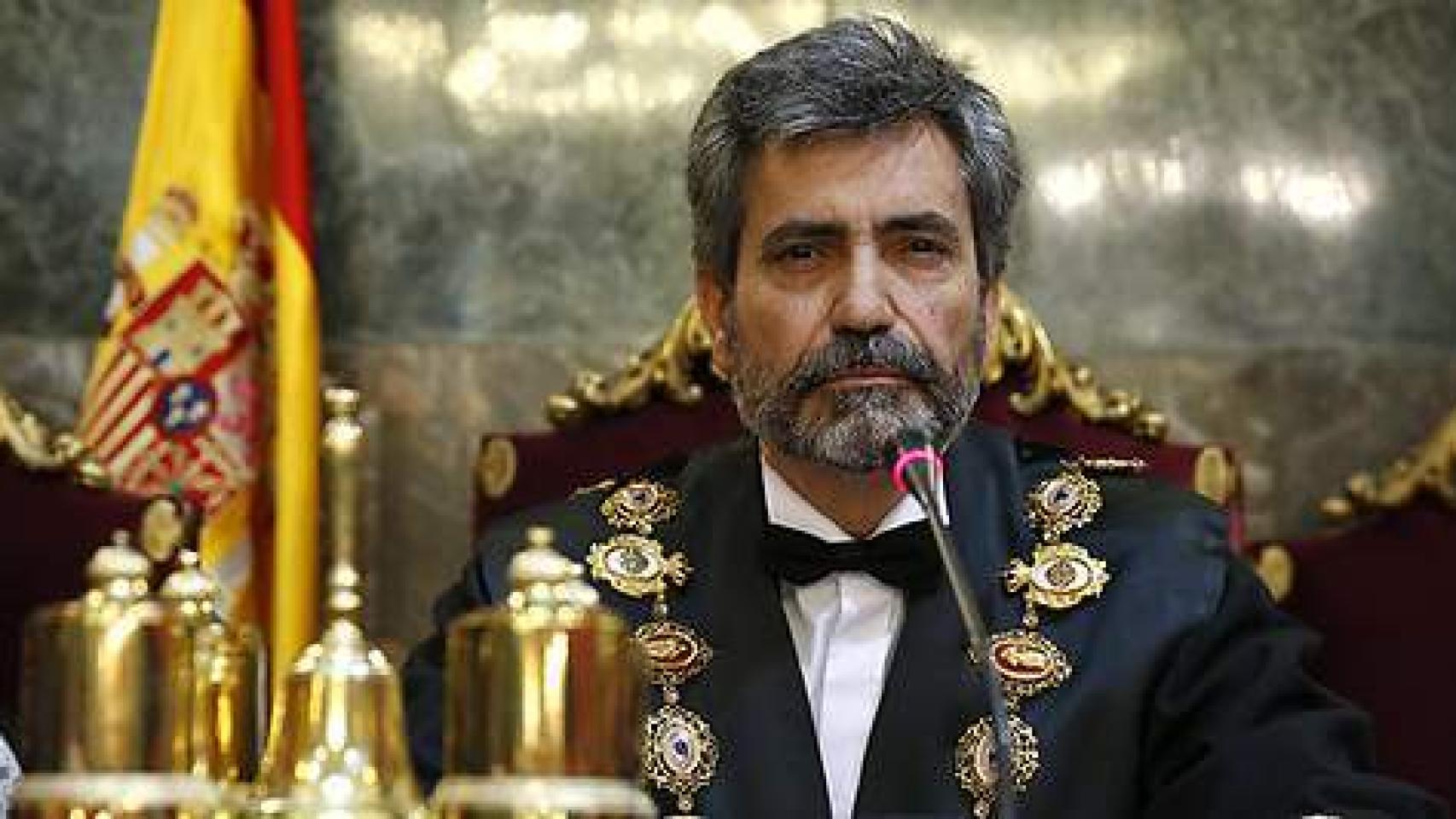 Carlos Lesmes, en una imagen de archivo./