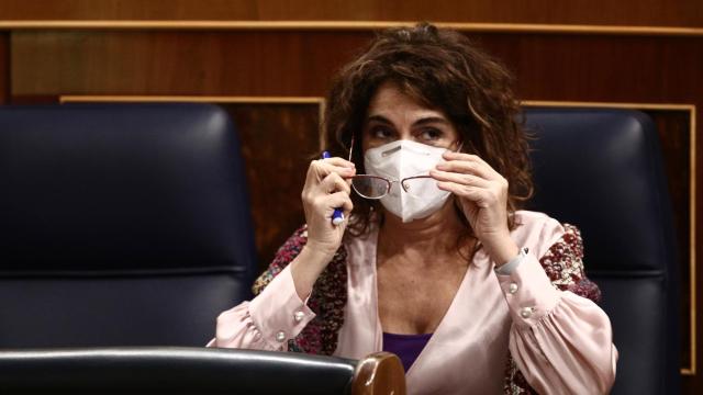 La ministra de Hacienda, María Jesús Montero.