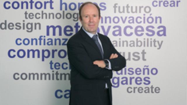 José Ferrís, hasta ahora consejero de Metrovacesa.