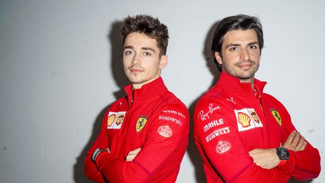 Estrella Galicia patrocinará a Ferrari en Formula 1 y seguirá acompañando a Carlos Sainz