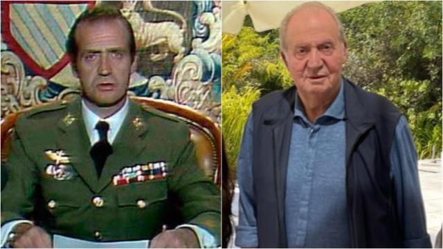 El 23-F de Juan Carlos en Abu Dabi: a 7.562 km., con el acto del Congreso a la hora de la siesta allí