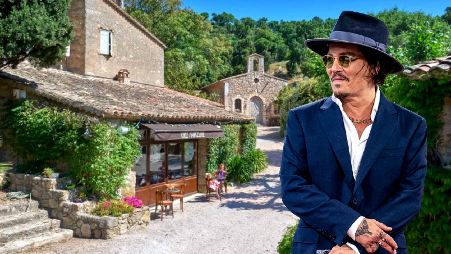 aldea johnny depp