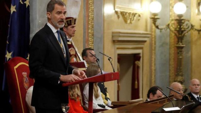 El Rey Felipe VI.