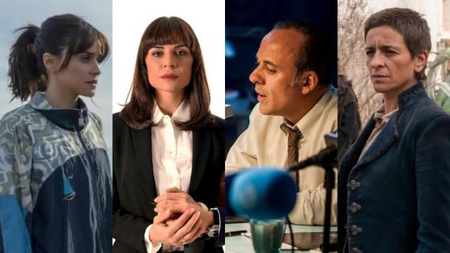 'Paraíso', 'Supernormal', 'Reyes de la noche' y 'Libertad'.