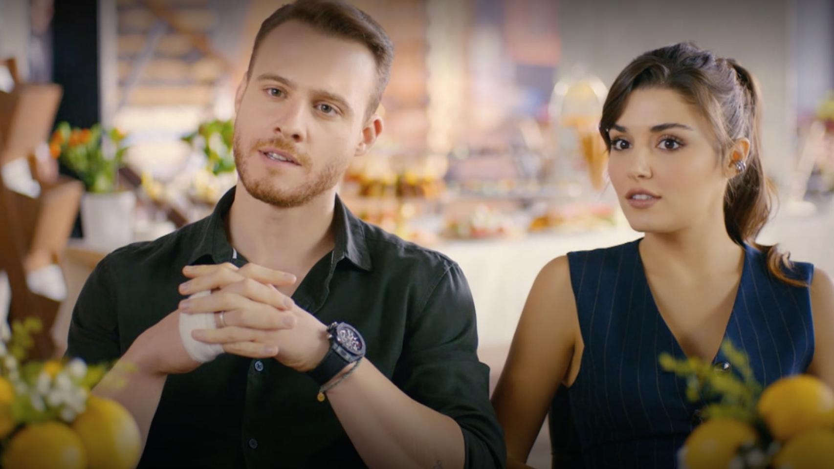 La relación de Serkan y Eda debe terminar, en los nuevos capítulos de 'Love is in the air' del miércoles 24