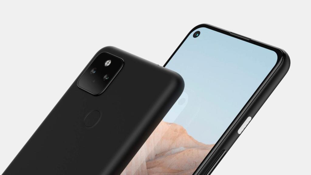 Google Pixel 5a.