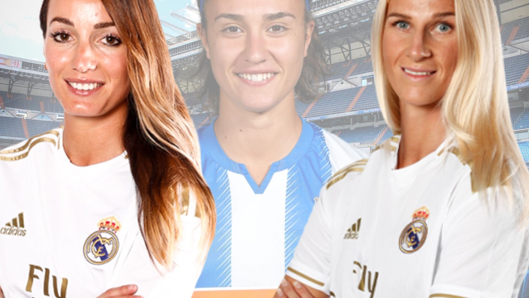 Kosovare Asllani, Nahikari y Sofia Jakobsson