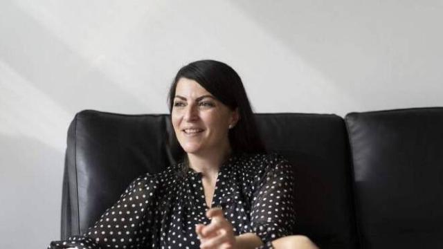 Macarena Olona, portavoz adjunta y secretaria general de Vox en el Congreso. Foto: El Economista