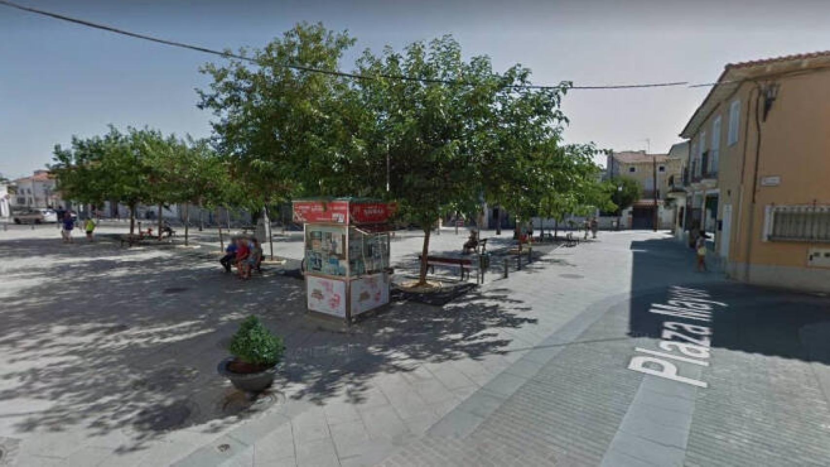 Plaza Mayor de Ugena (Google)