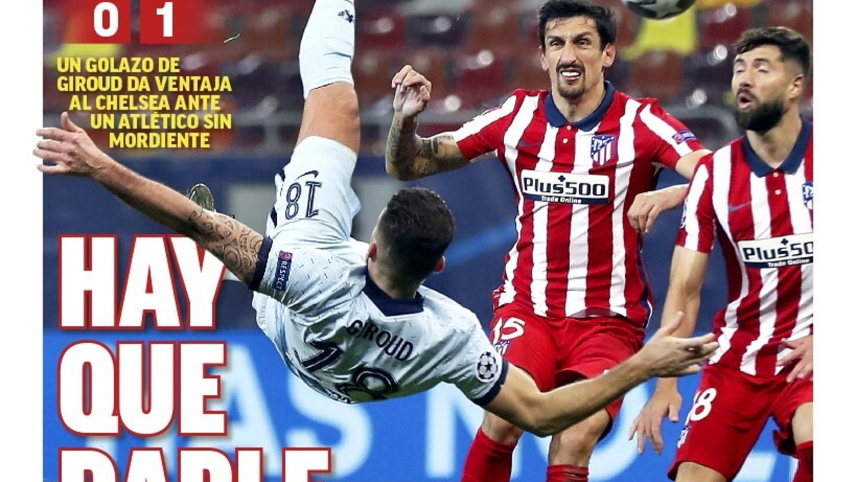 Portada MARCA