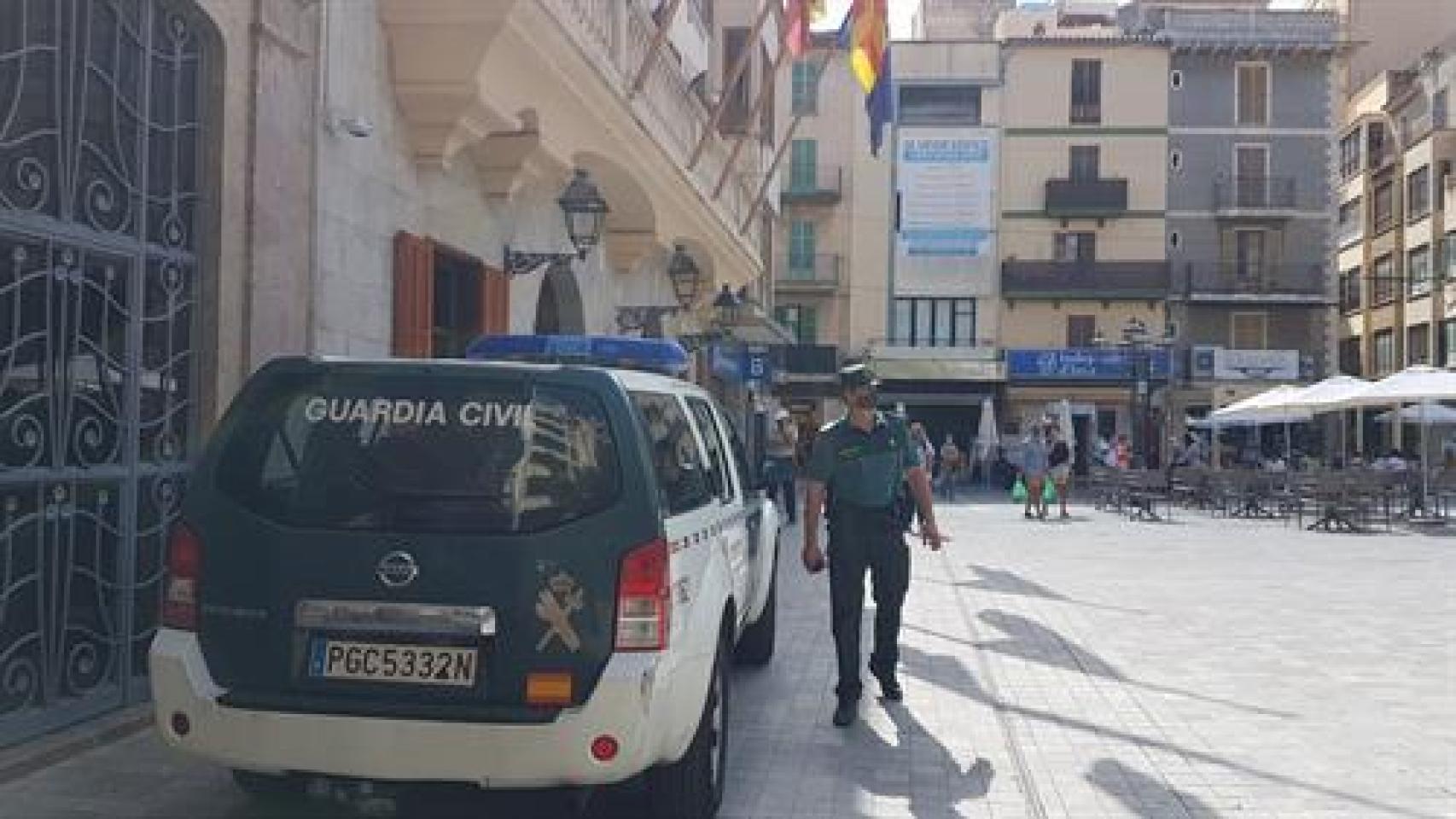 Guardia Civil de Inca en una foto de archivo