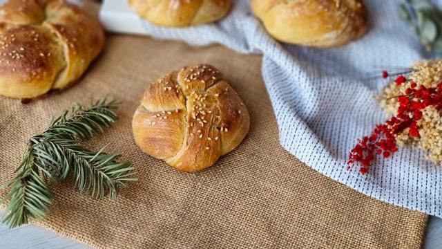 Panecillos fáciles tipo Kaiser