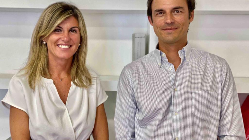 Ana Guzmán e Iker Barrón.