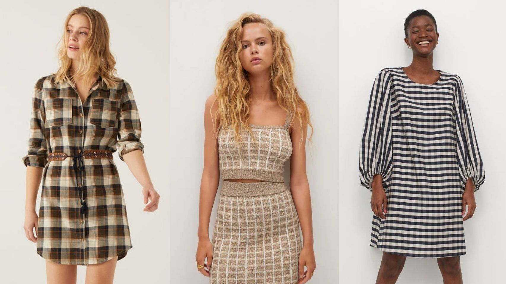 Las ocho prendas más 'chic' y 'trendy' de cuadros que renovarán al completo tu 'look'
