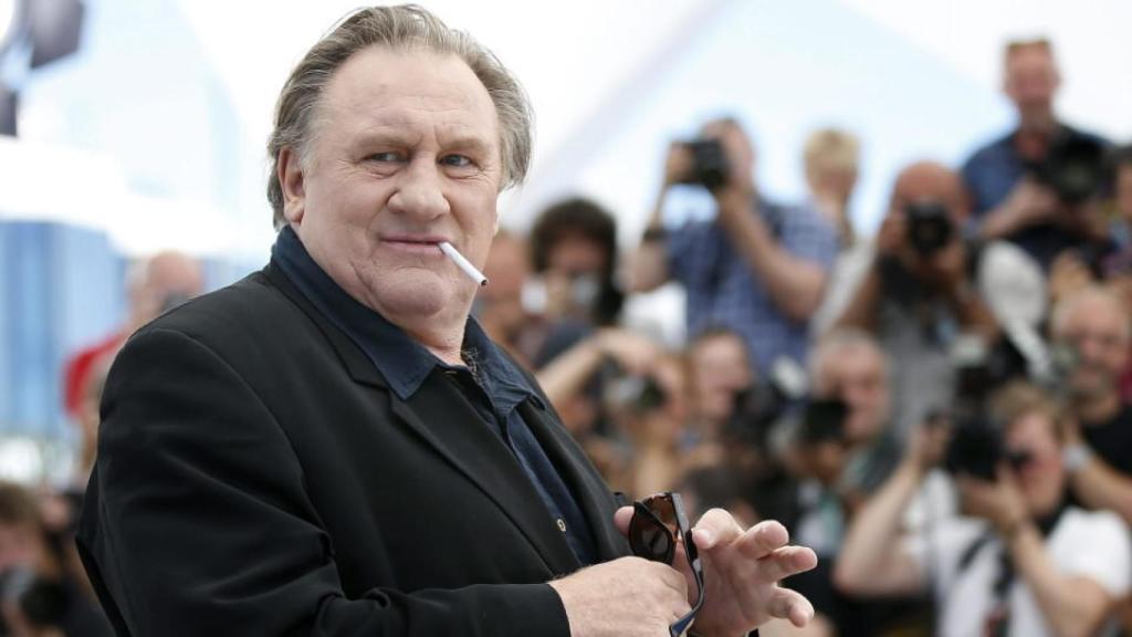El actor Gérard Depardieu en una imagen de archivo. Foto: Efe