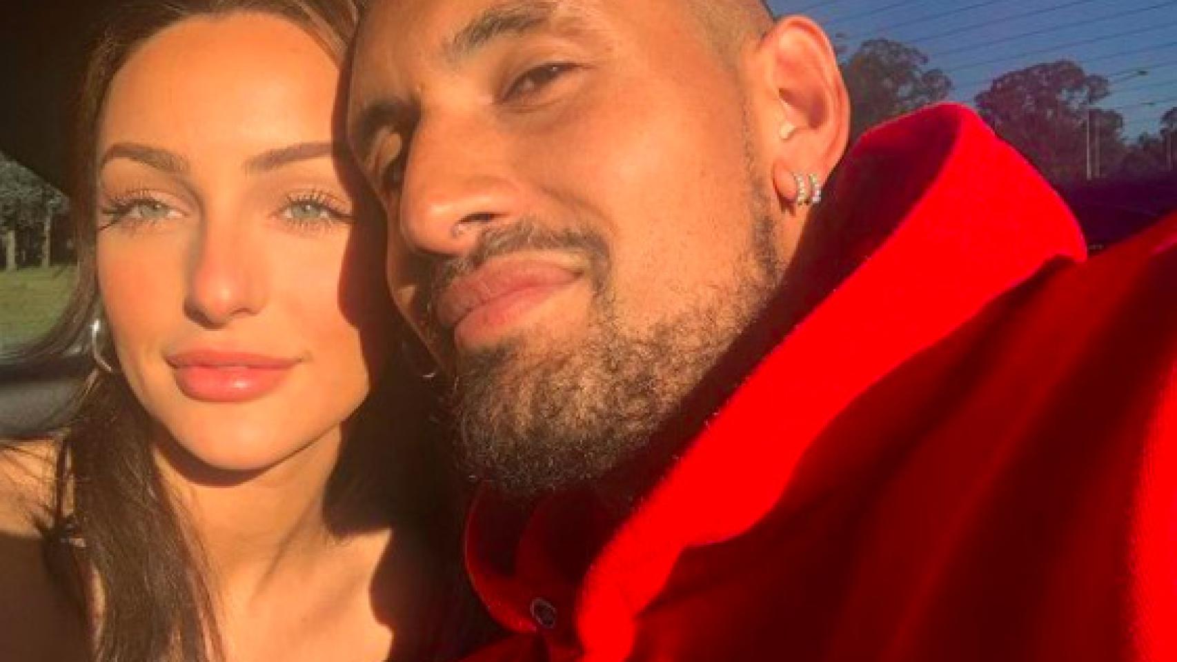 Chiara Passari y Nick Kyrgios