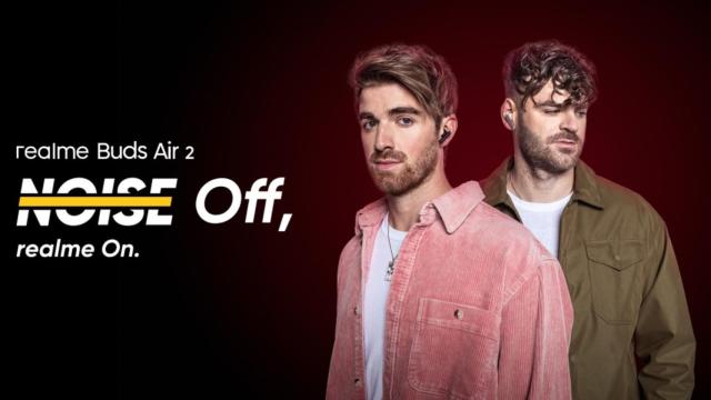 Nuevos realme Buds Air 2: ahora con cancelación de ruido activa
