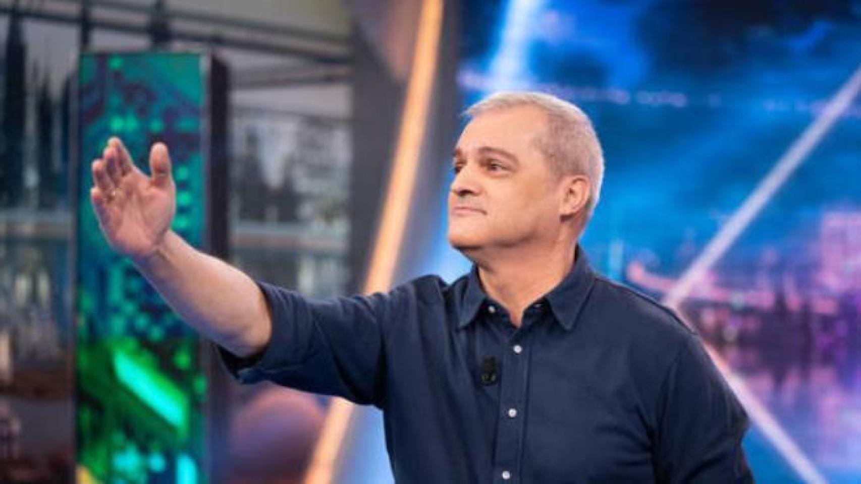 Ramón García en El Hormiguero